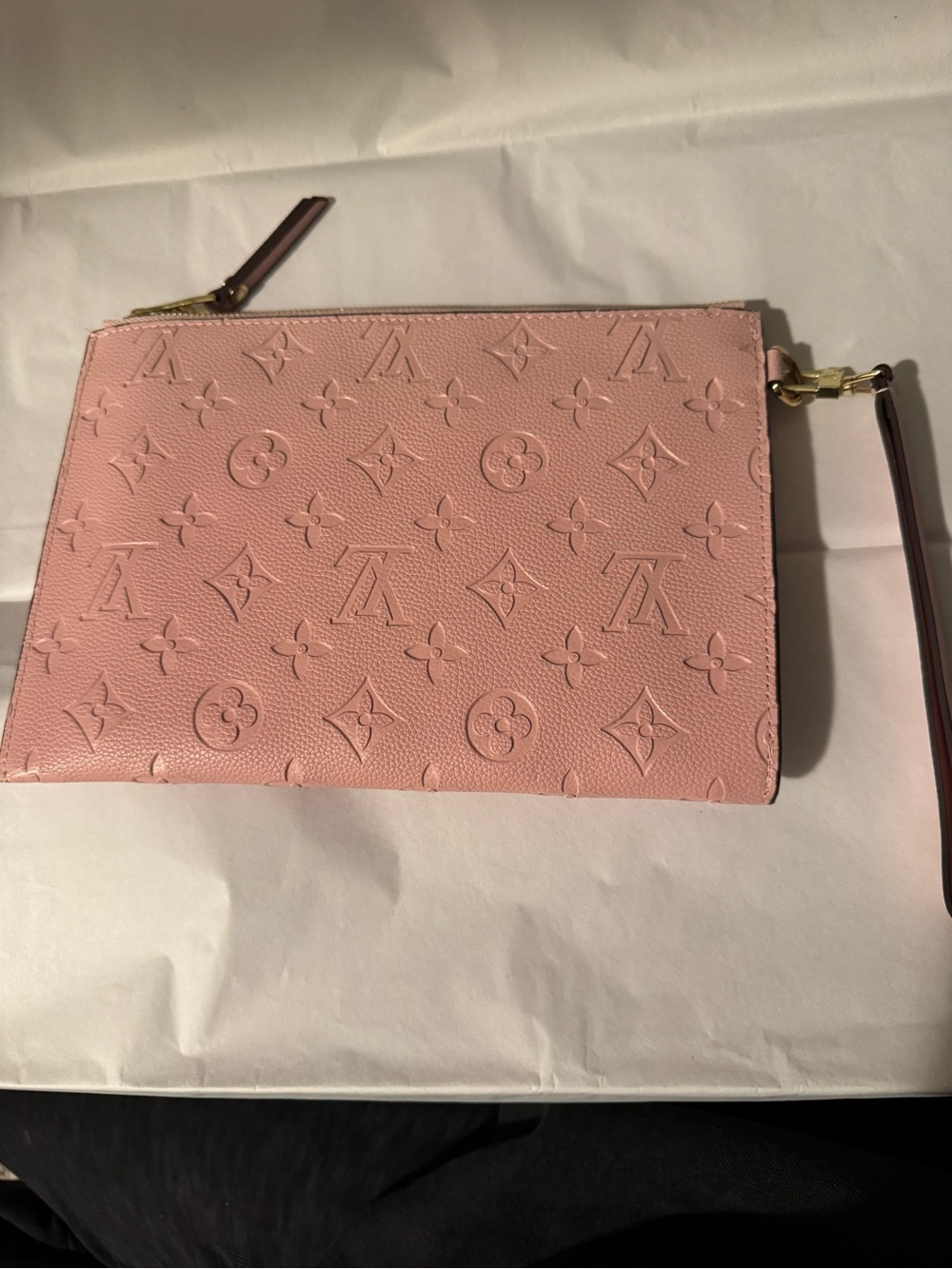 Pink Wristlet Pouch - Picture 2 of 2